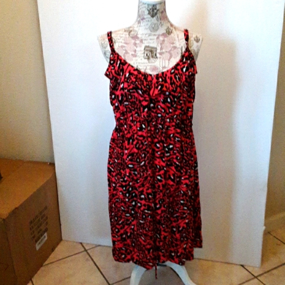 Torrid Animal Print Dress, Size 2